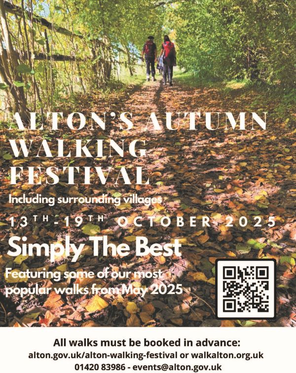 Alton Autumn Walking Festival